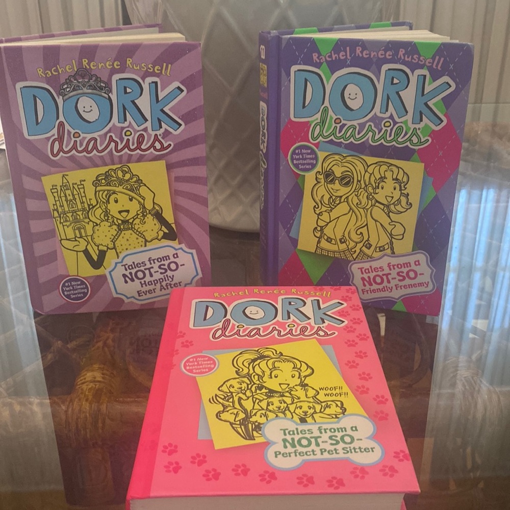 Dork diaries trio #8, #10, #11